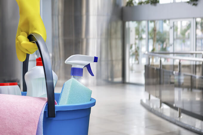 Industrial & commercial cleaning in Bahrain