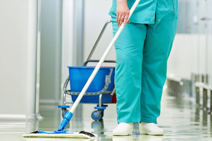 Industrial & commercial cleaning in Bahrain